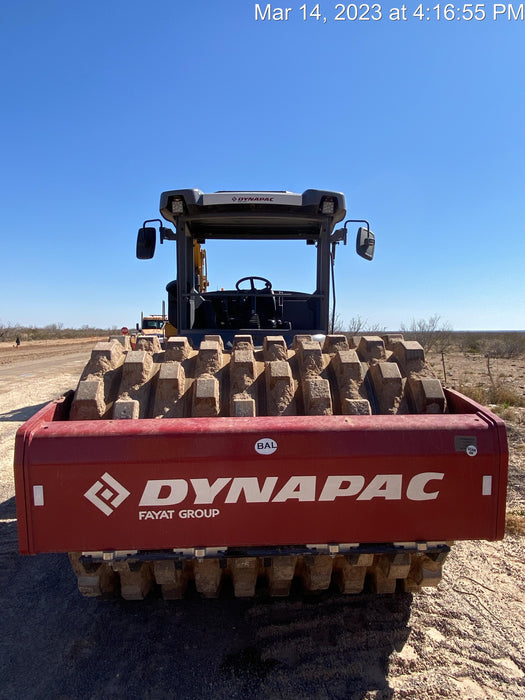 2022 DYNAPAC CA2500PD