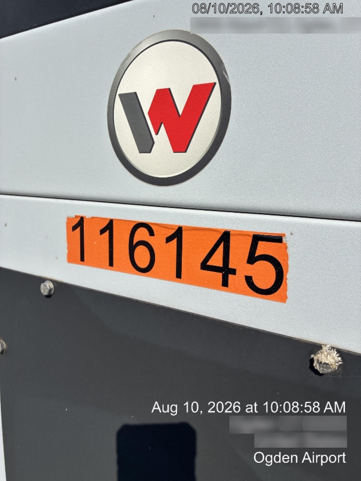 2020 WACKER NEUSON G25
