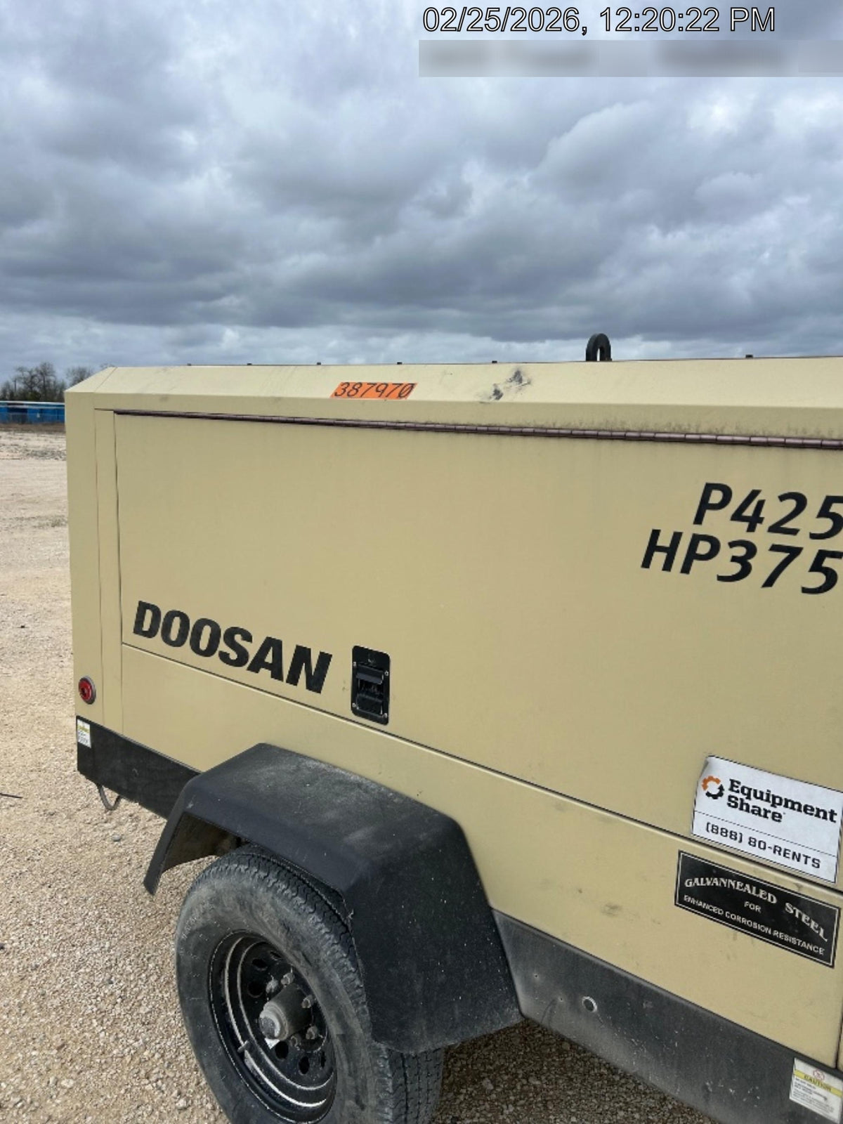 2023 DOOSAN P425/HP375WCU