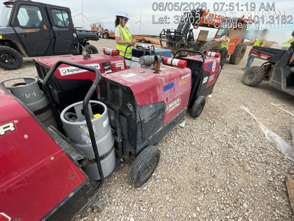 2021 Lincoln Electric Ranger 305 LPG Ranger® 305 LPG Engine Driven Welder
(Kohler®) One-Pak