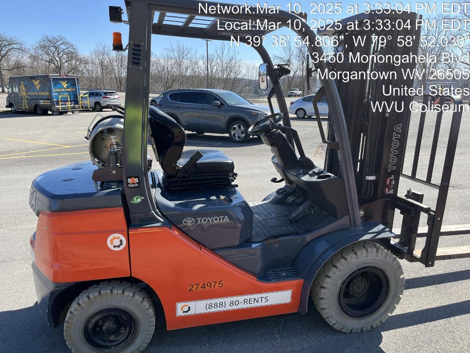 2022 TOYOTA 50-8FGU25