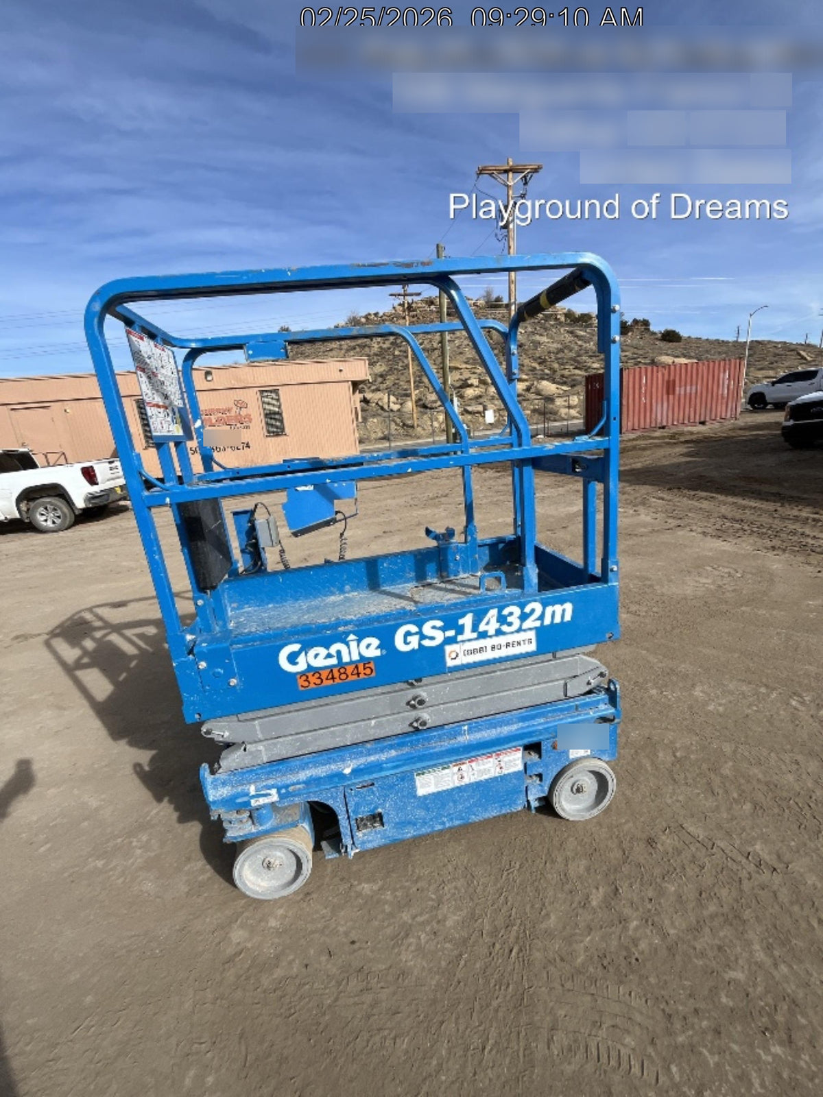 2023 GENIE GS-1432