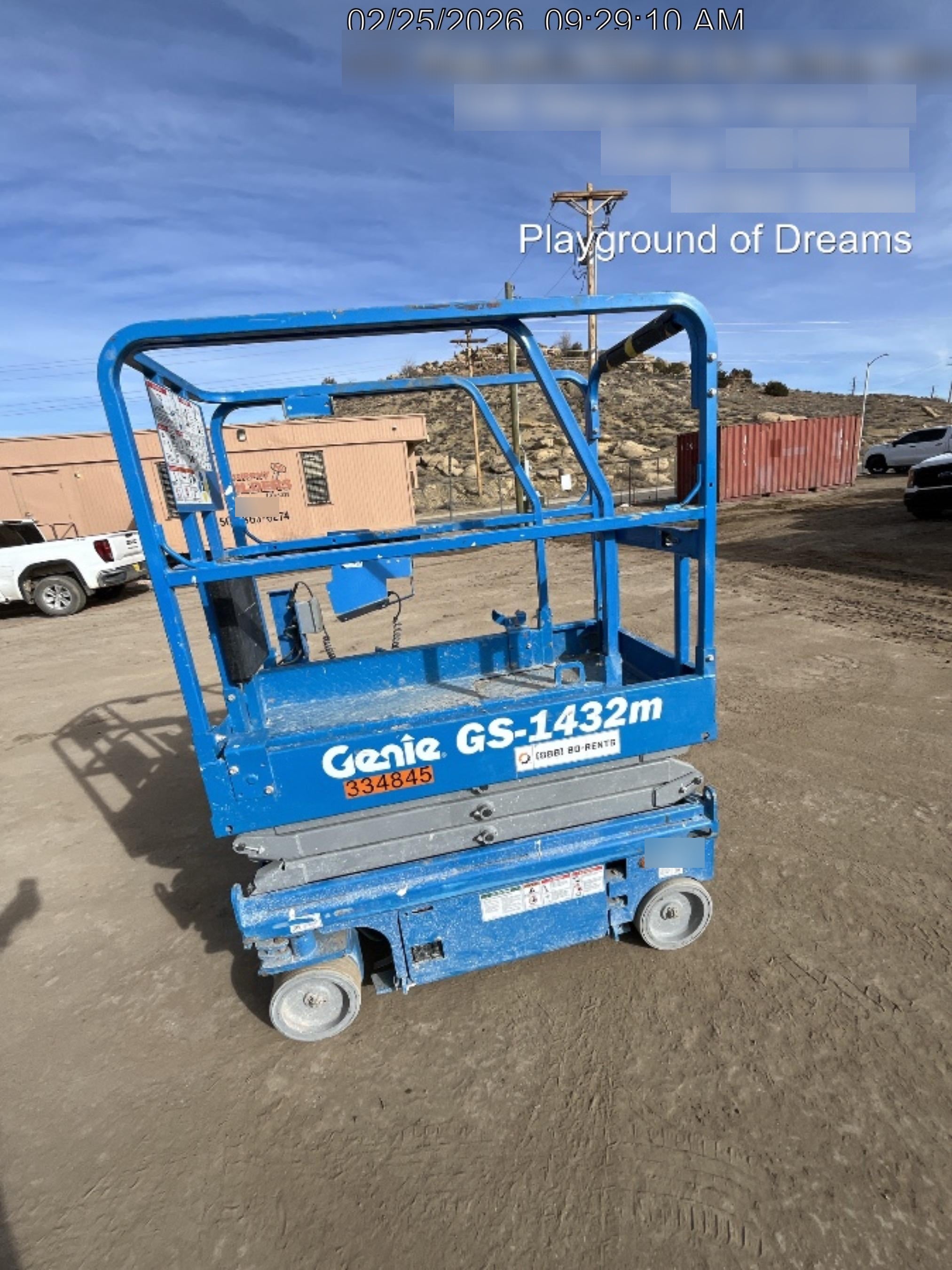 2023 GENIE GS-1432