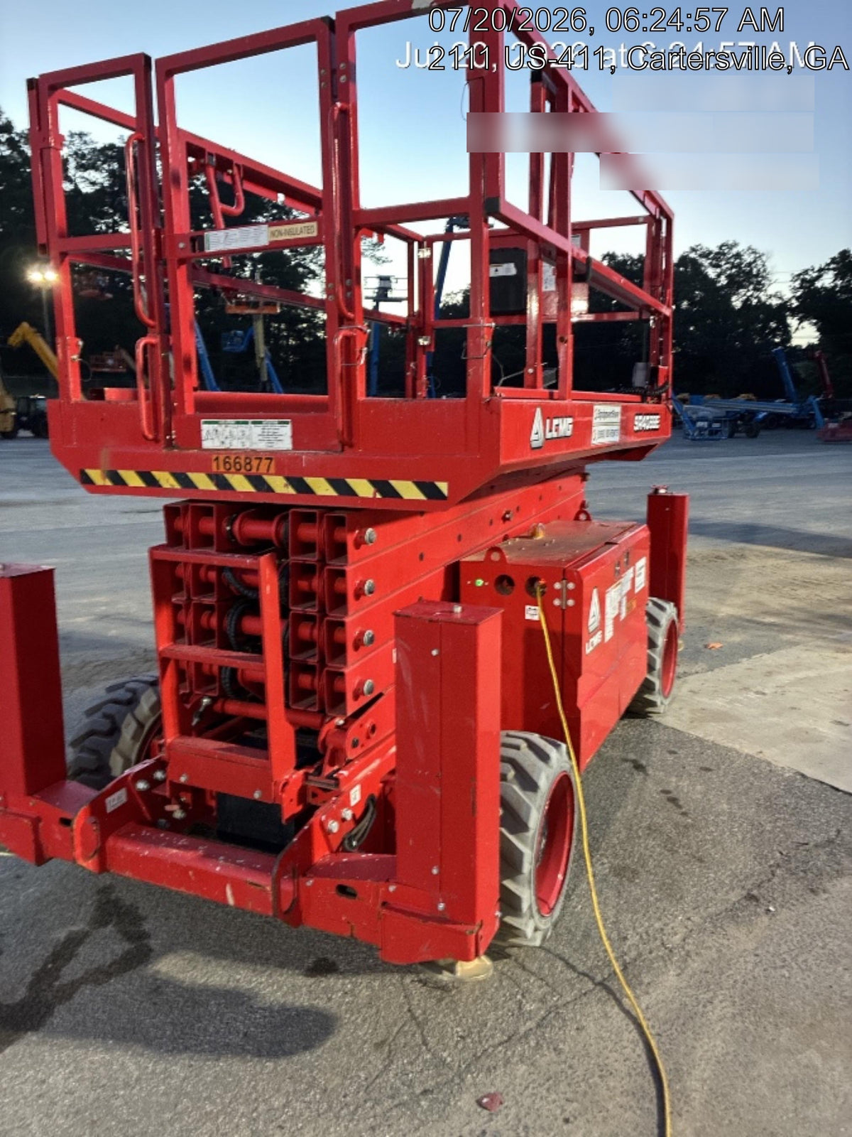 2021 LGMG SR4069E