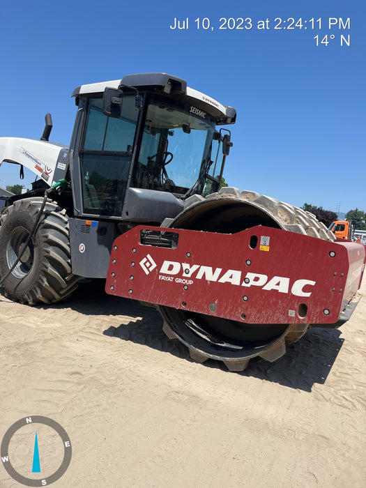 2023 DYNAPAC CA2500PD