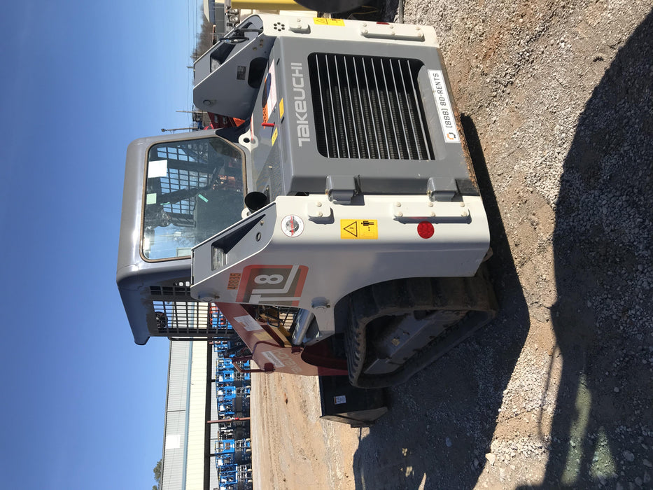 2019 TAKEUCHI TL8W