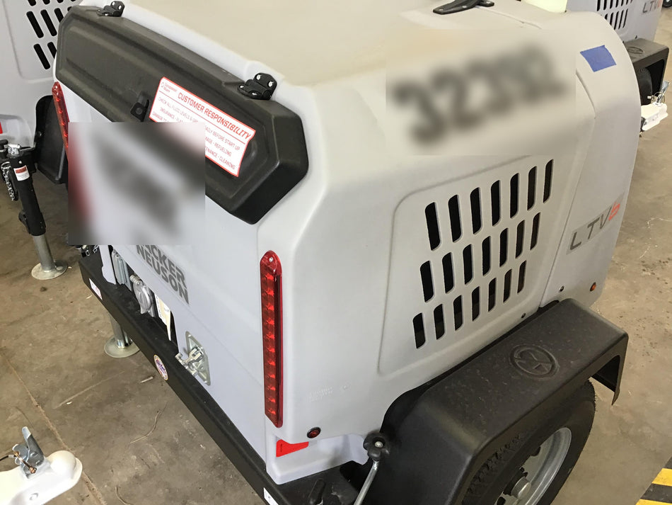 2019 Wacker Neuson LTV6L-MH Standard Options, ES Track Hardware, Fuel Level Sensor