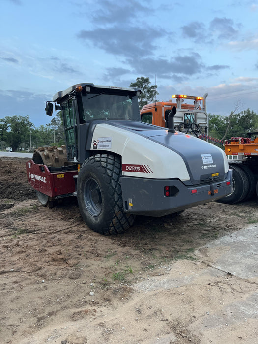 2022 DYNAPAC CA2500D