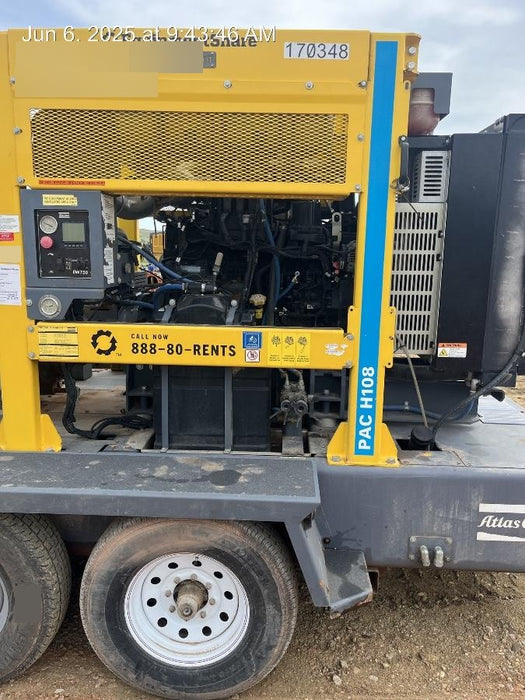 2021 ATLAS COPCO PAC H108 JD