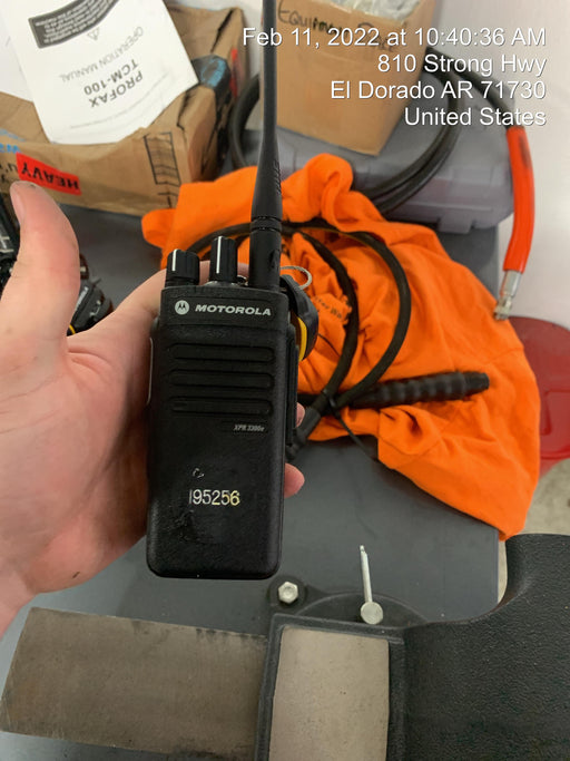 2021 MOTOROLA XPR3300E