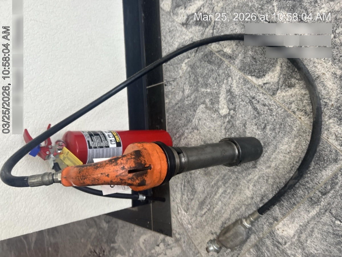 2024 MICHIGAN PNEUMATIC MP-133-ORANGE-NEP