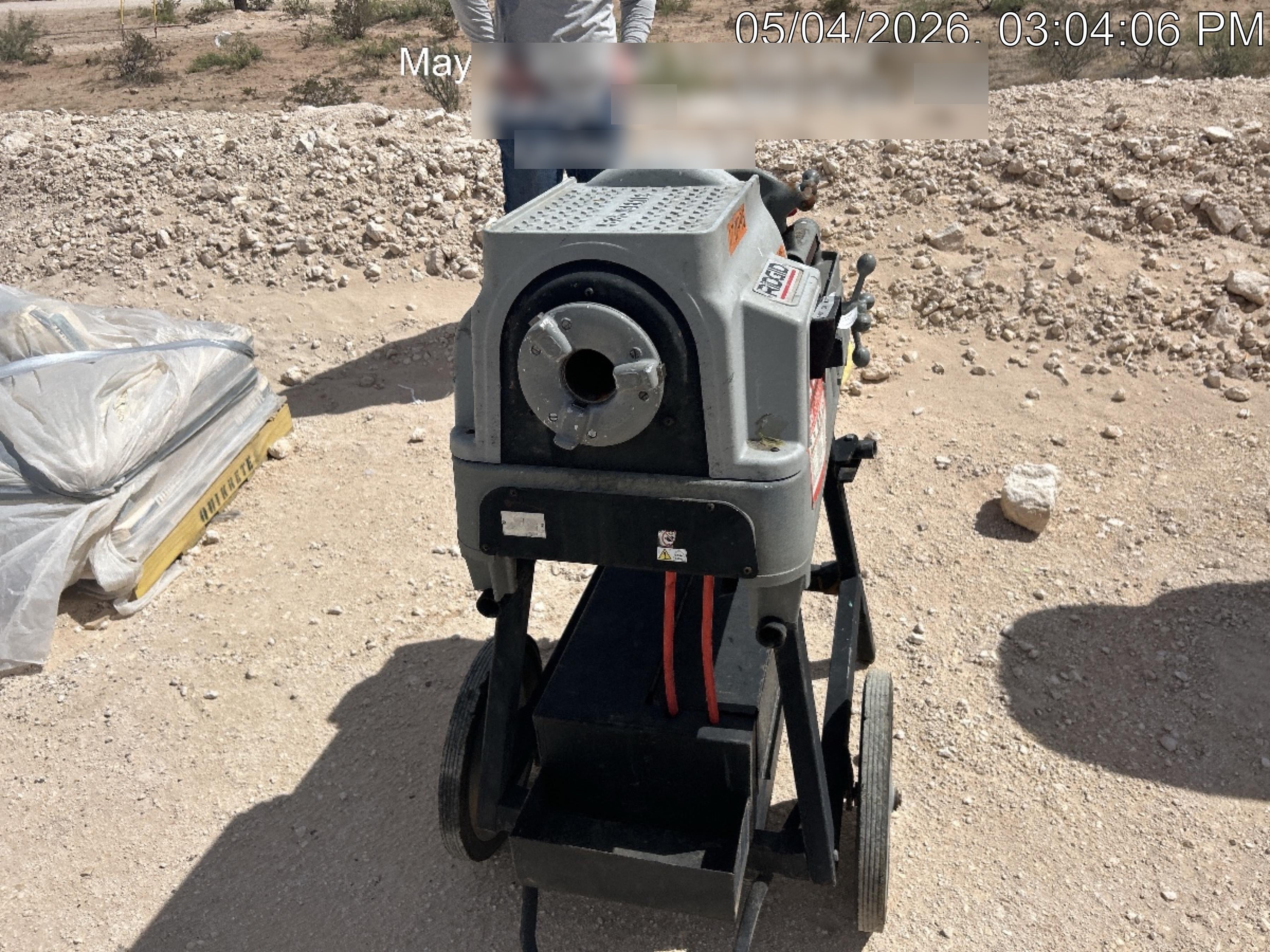 2021 RIDGID 535