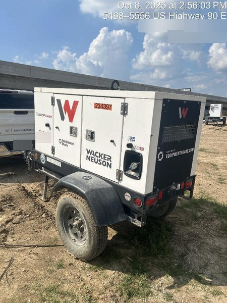2022 WACKER NEUSON G25