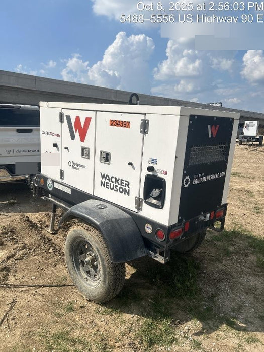 2022 WACKER NEUSON G25