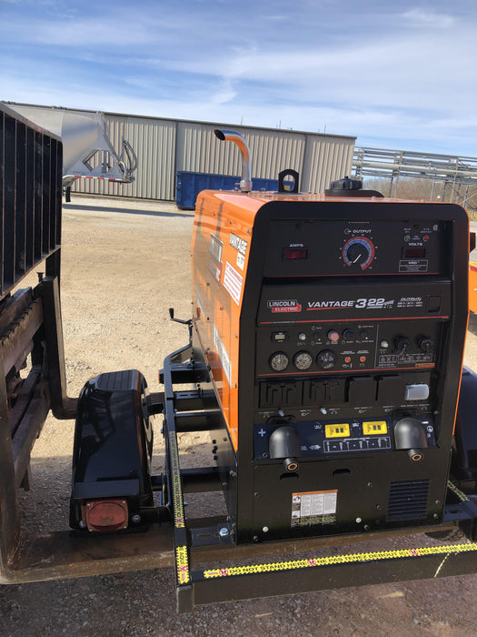 2021 Lincoln Electric Vantage 322 VANTAGE 322 READY-PAK 3