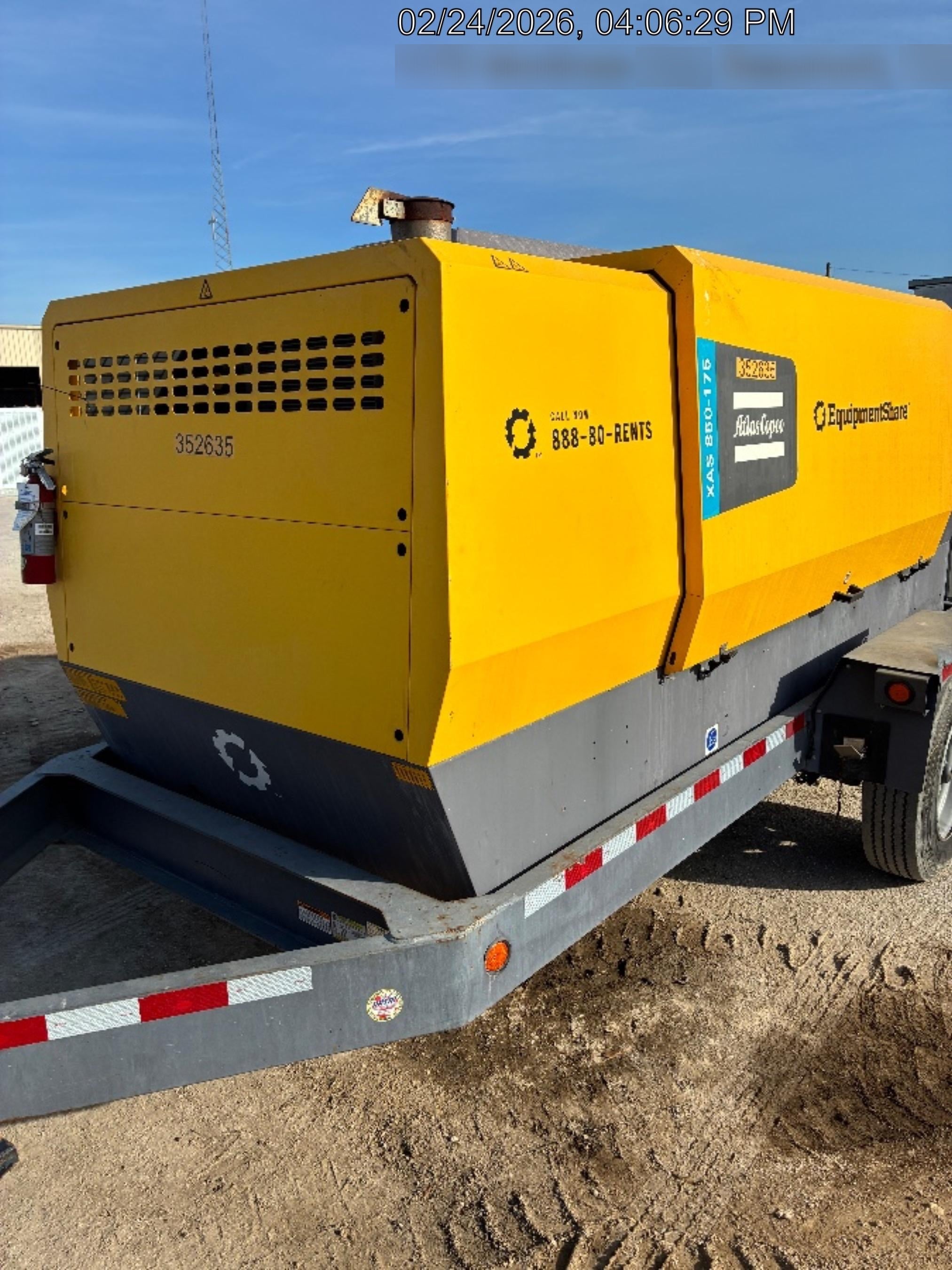 2023 ATLAS COPCO XAS 850