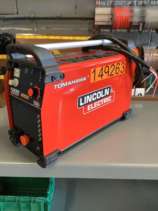 2021 LINCOLN ELECTRIC TOMAHAWK 1000