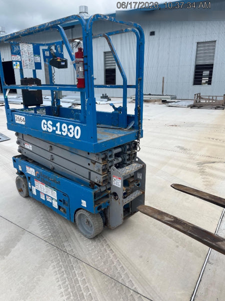 2017 Genie GS-1930 Genie GS-1930 Scissor Lift