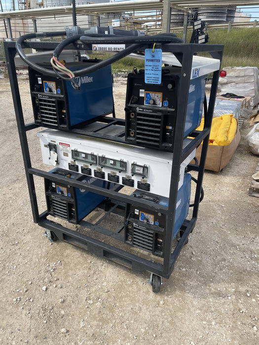 2021 MILLER ELECTRIC XMT 350