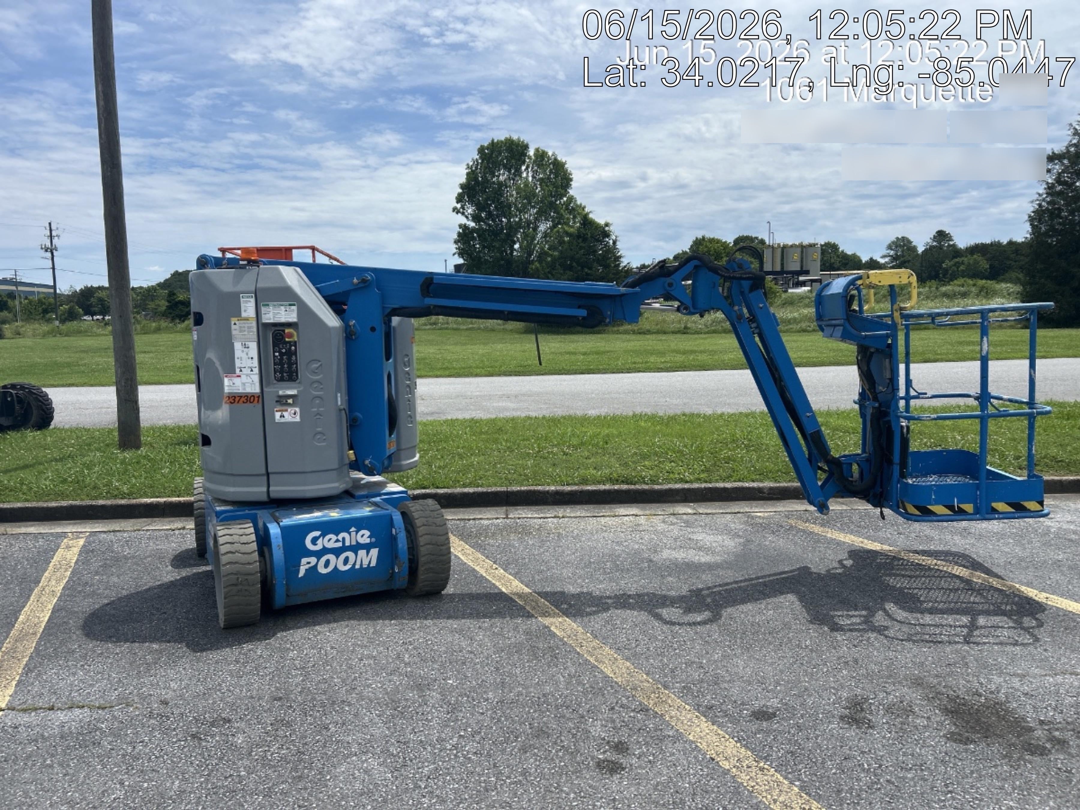 2022 GENIE Z-30/20N RJ
