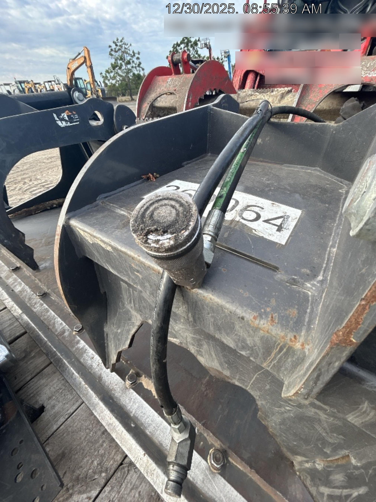 2022 PALADIN UTILITY GRAPPLE 11876-0022