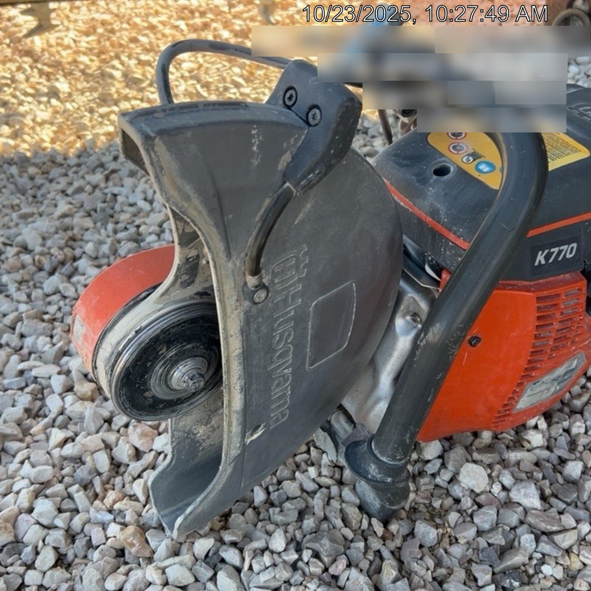 2021 HUSQVARNA K770