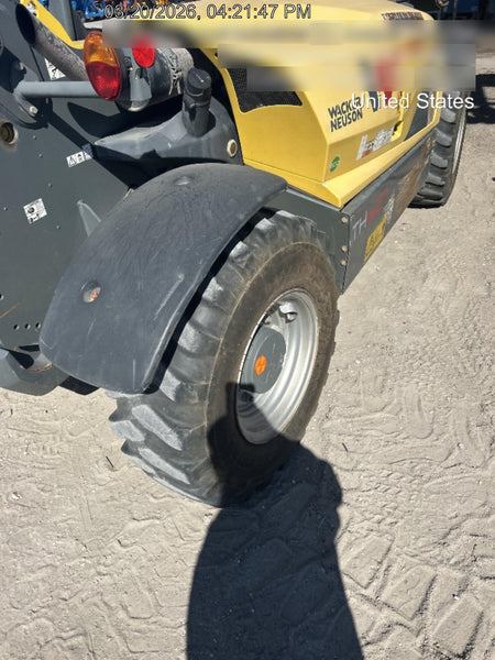 2019 WACKER NEUSON TH627