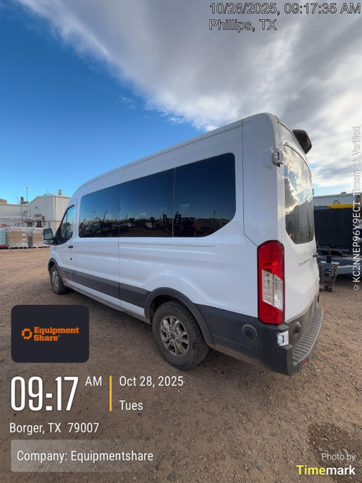 2025 FORD Transit 350 Rental