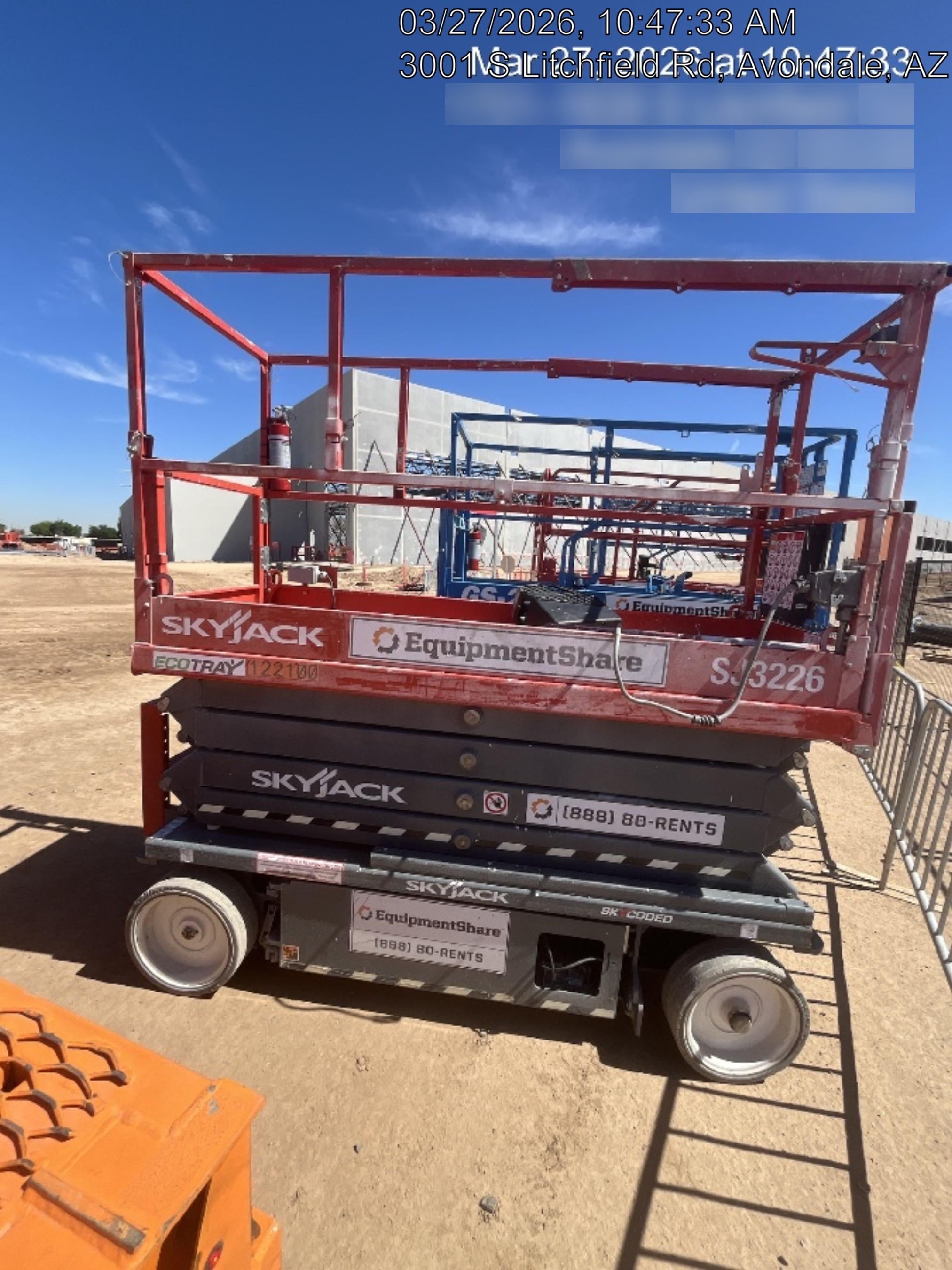 2021 SKYJACK SJIII-3226