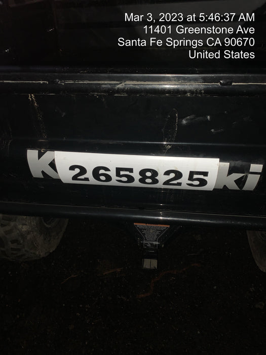 2022 KAWASAKI Trans Mule FE - Gas (Canopy)