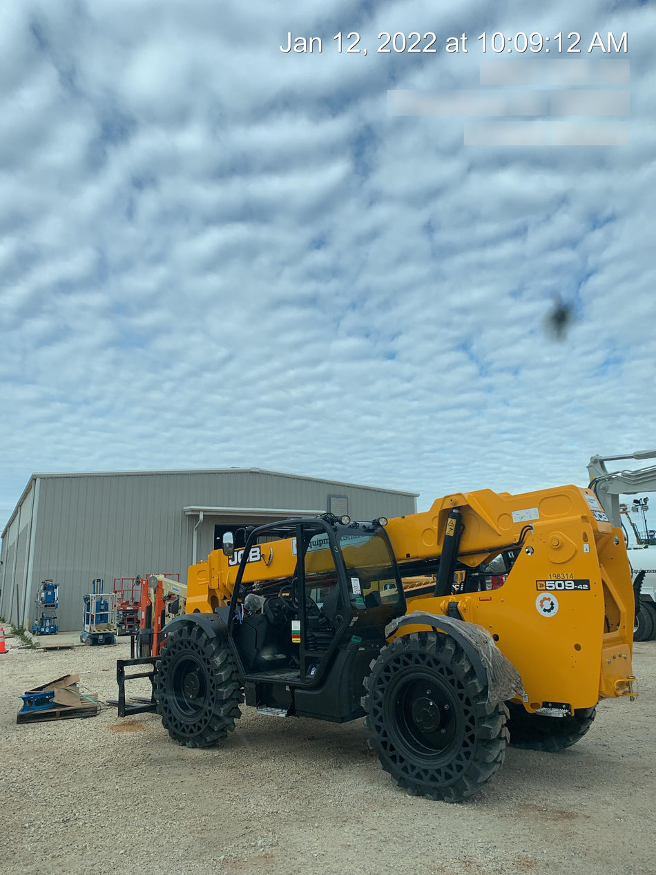 2021 JCB 509-42