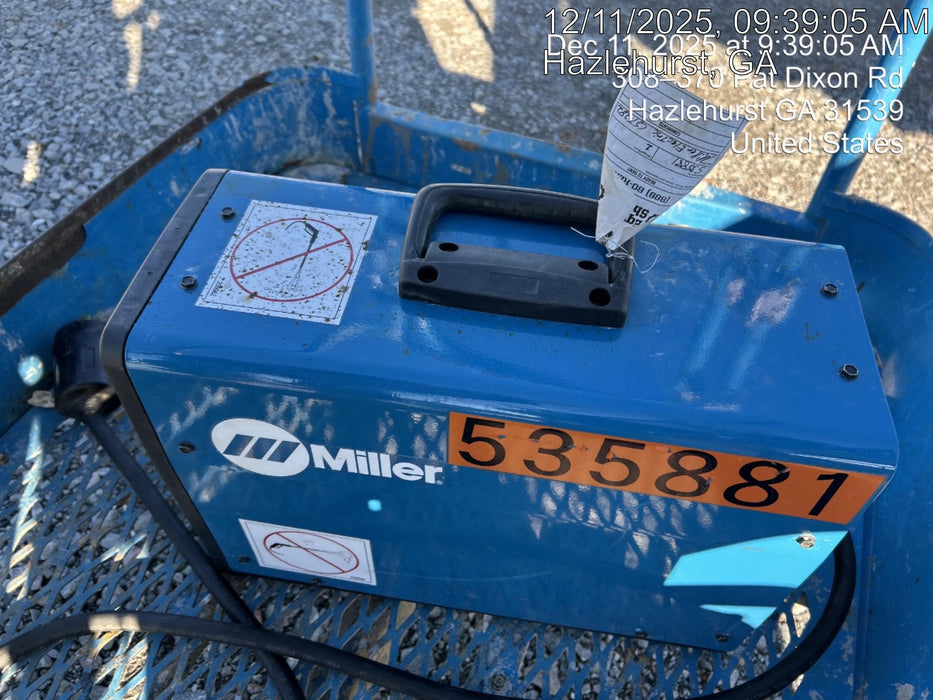 2025 MILLER ELECTRIC CST-282