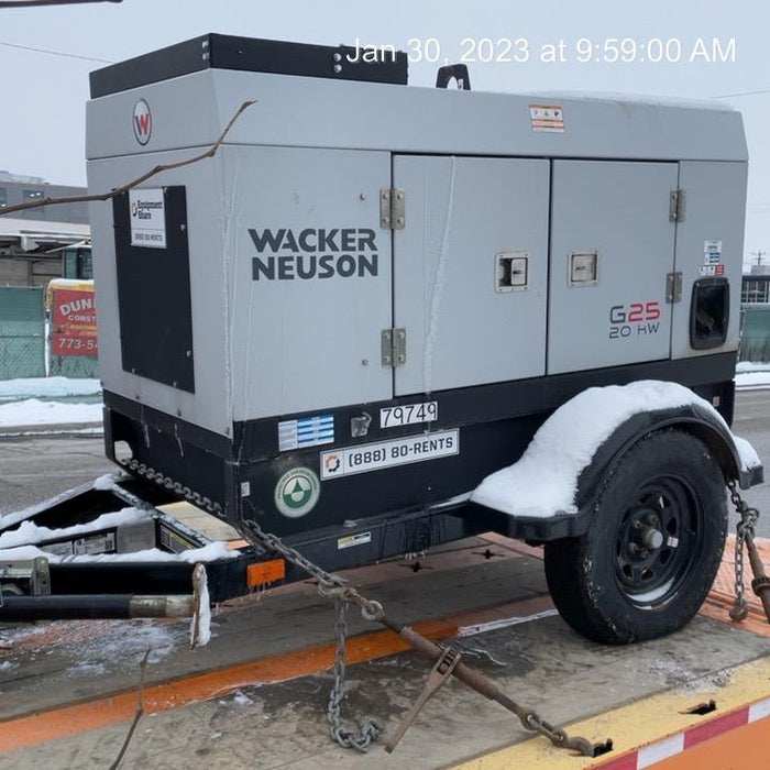 2020 WACKER NEUSON G25