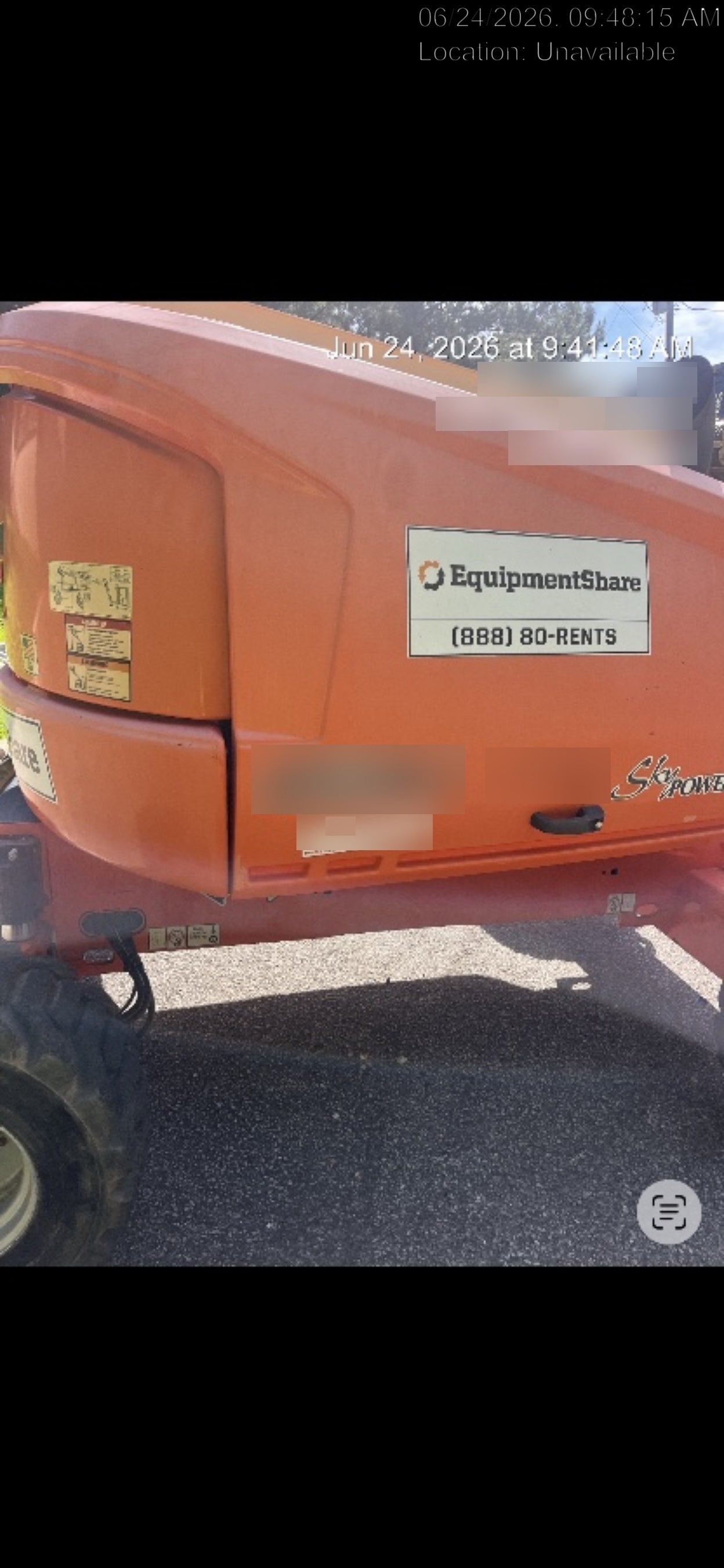 2019 JLG 450AJ