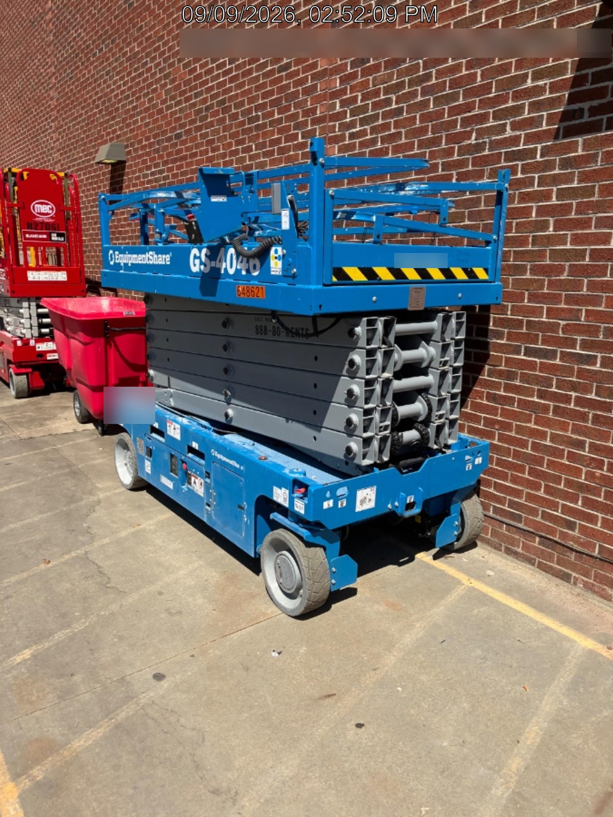 2026 GENIE GS-4046 E Drive