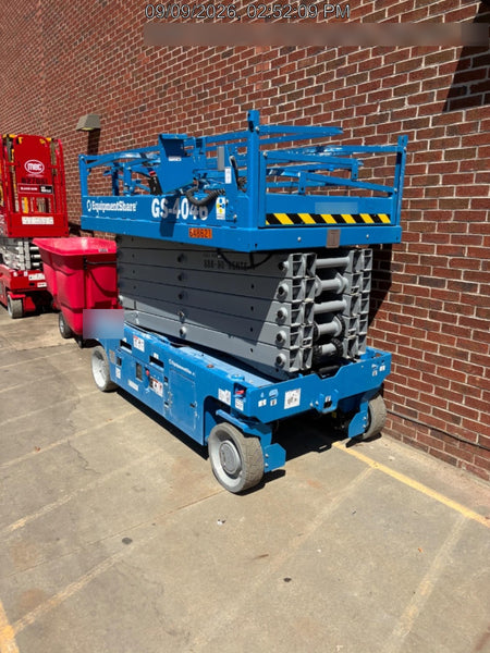 2026 GENIE GS-4046 E Drive