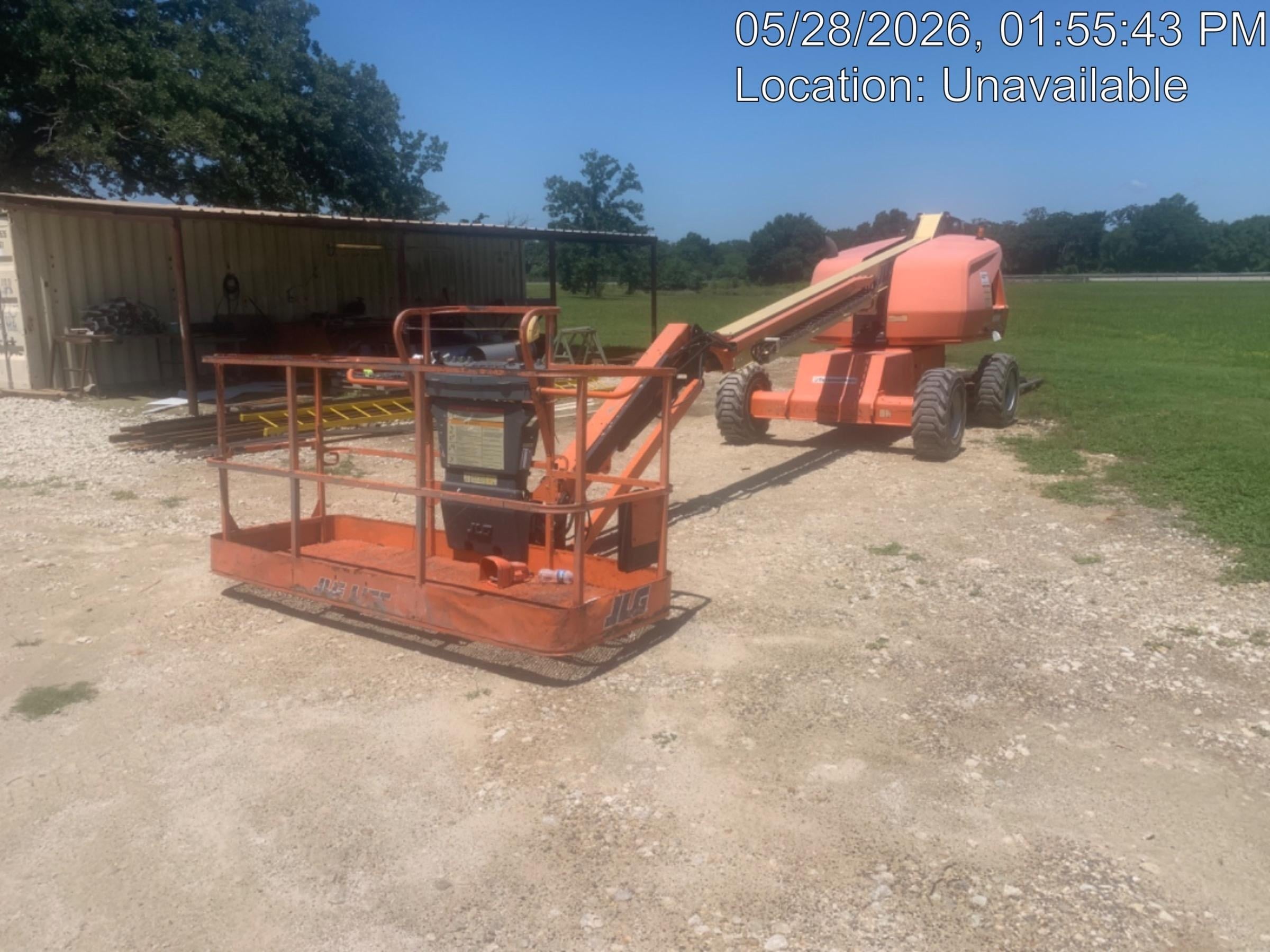 2019 JLG 460SJ