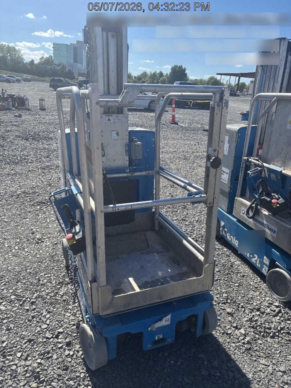 2019 GENIE GR-20