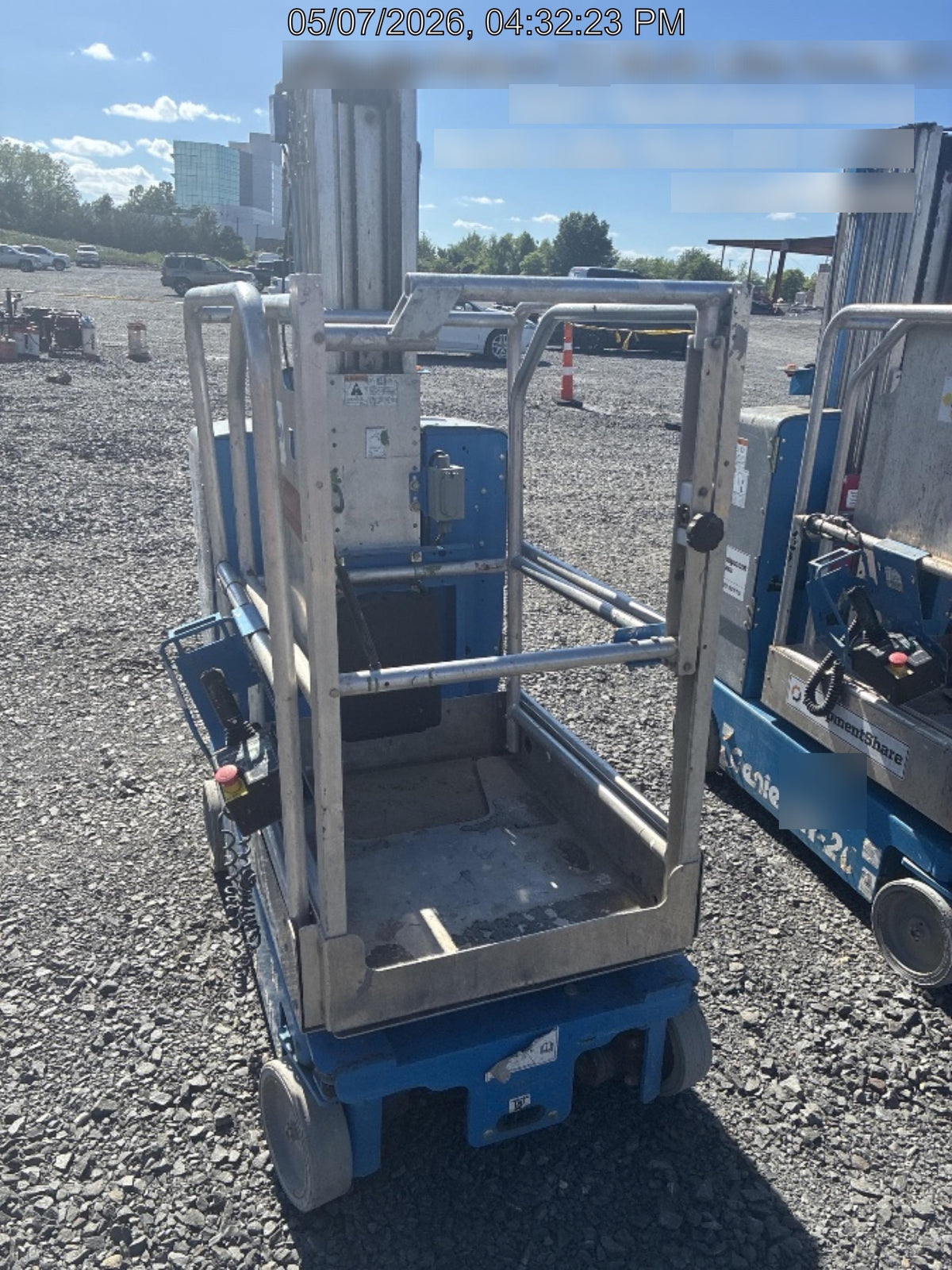 2019 GENIE GR-20