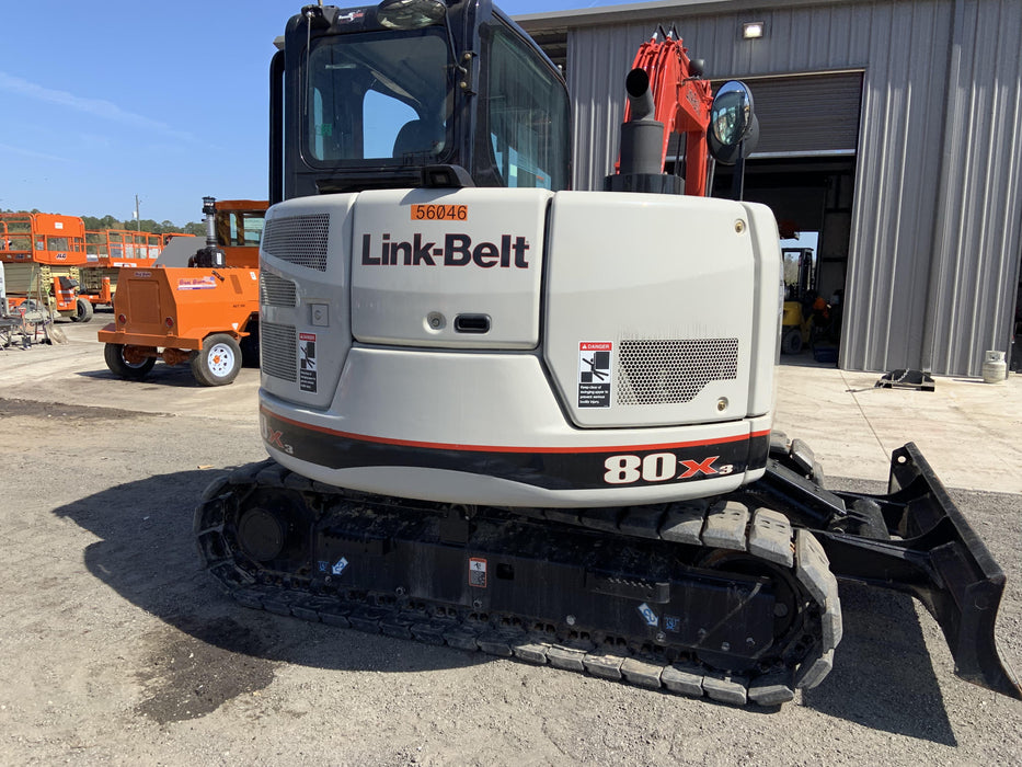 2020 Link-Belt 80X3EX EXC, 7'2" ARM, 17.7" RT, MFH(PJ)