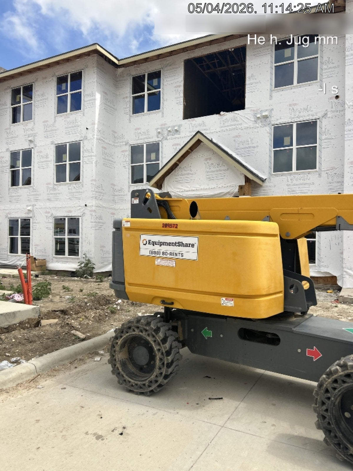2022 HAULOTTE HT46RTJO