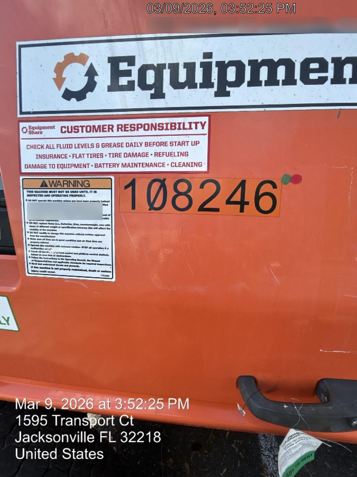 2020 JLG 660SJ