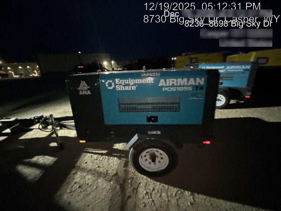 2025 AIRMAN PDS185S CWK