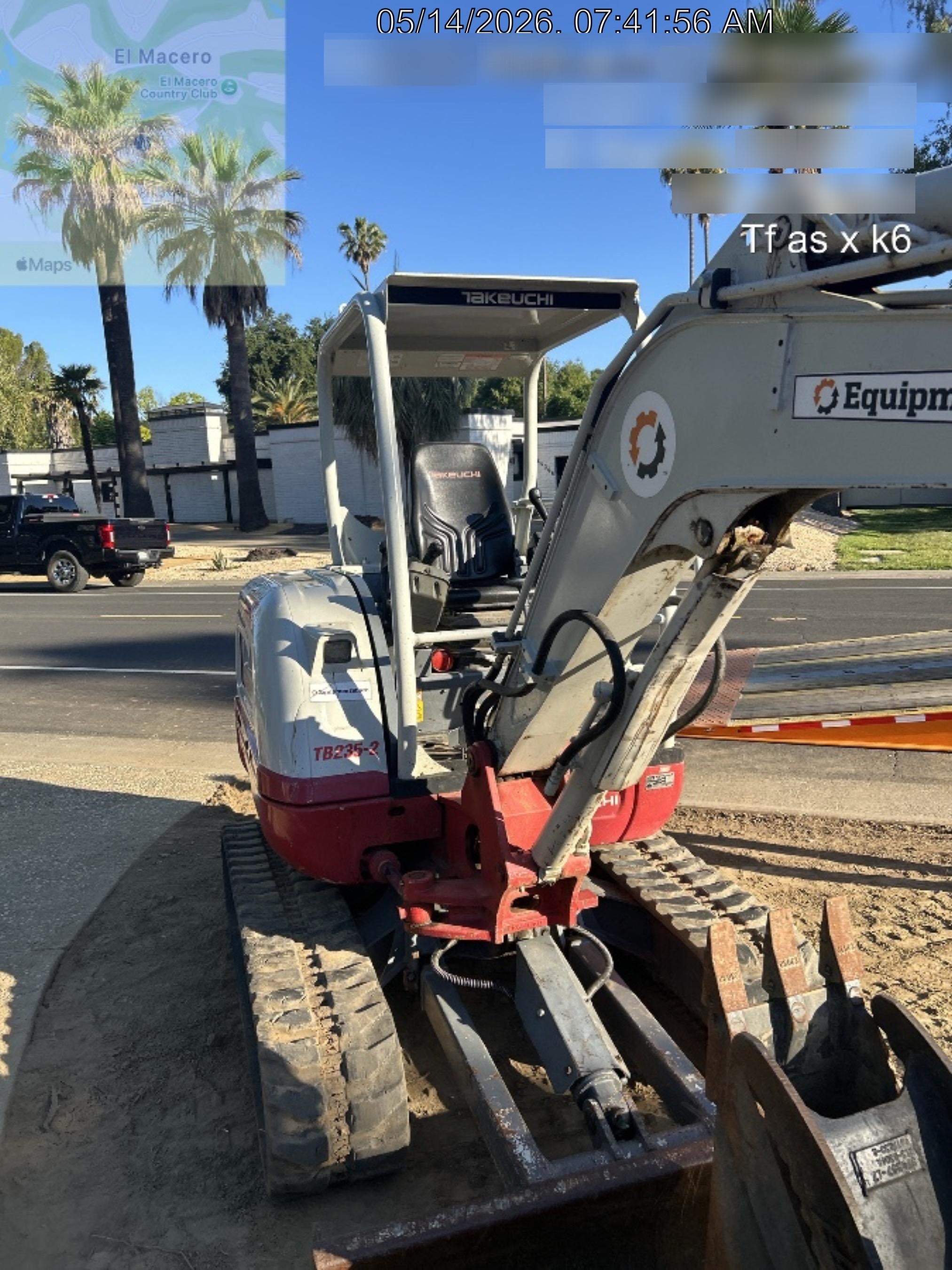 2022 TAKEUCHI TB235-2R