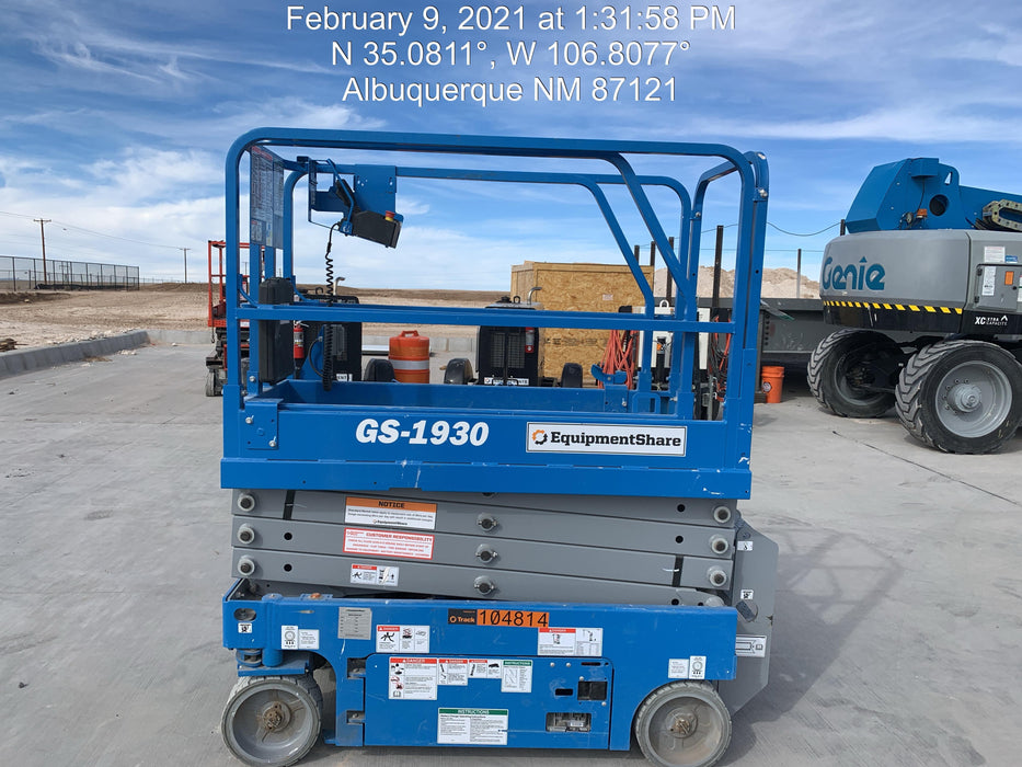 2020 GENIE GS-1930