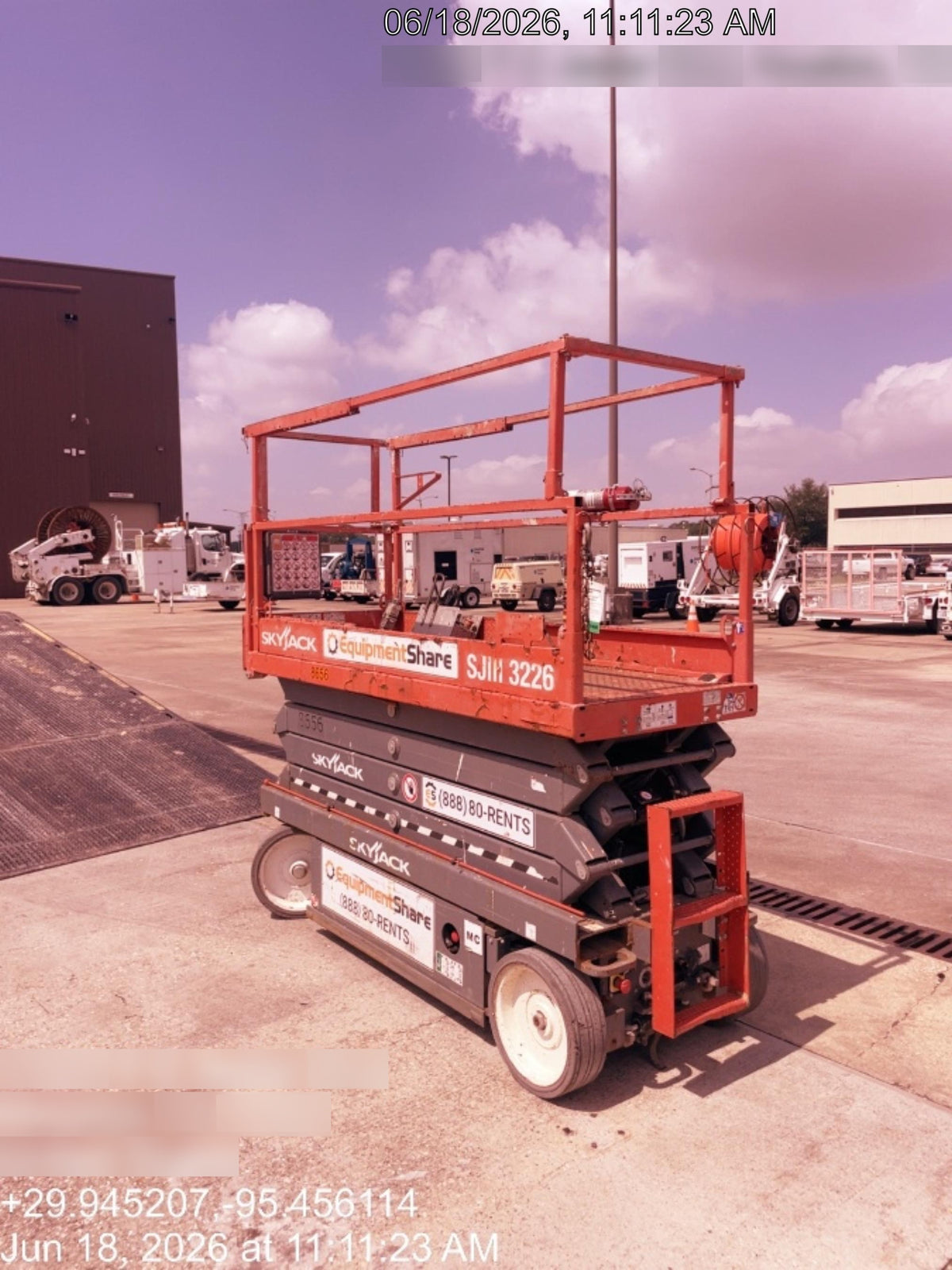 2018 Skyjack SJIII-3226 Skyjack SJ3226III
