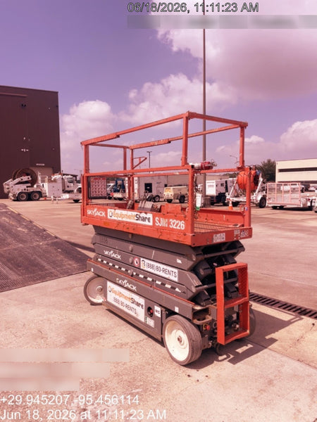 2018 Skyjack SJIII-3226 Skyjack SJ3226III