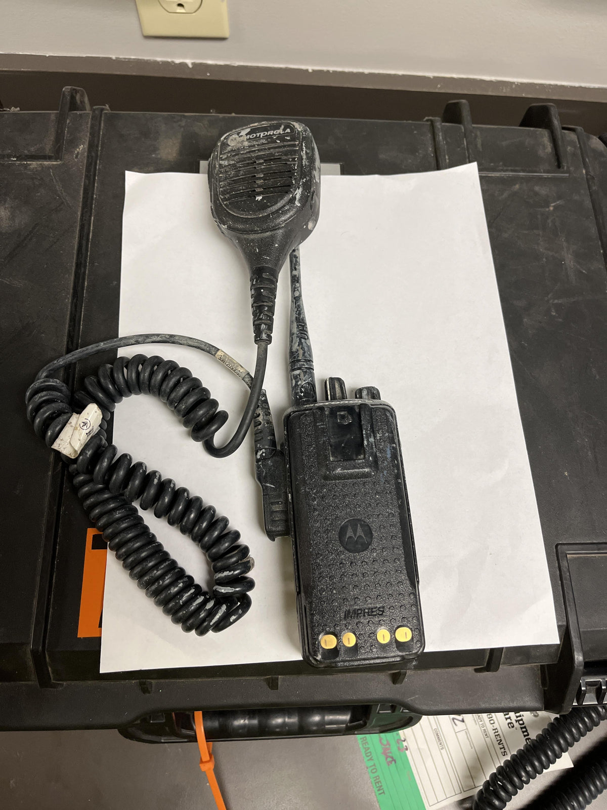 2021 MOTOROLA XPR3300E