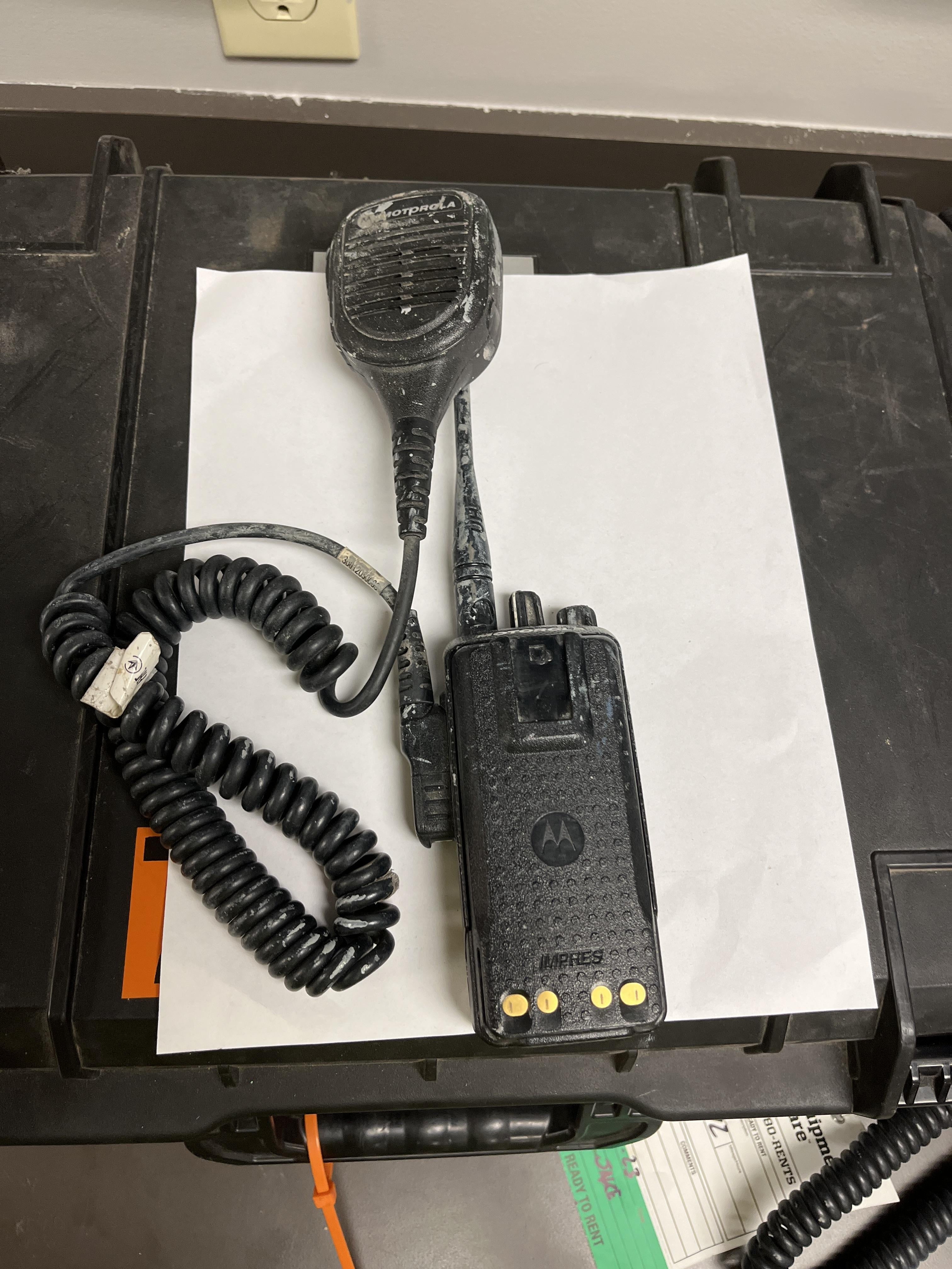 2021 MOTOROLA XPR3300E
