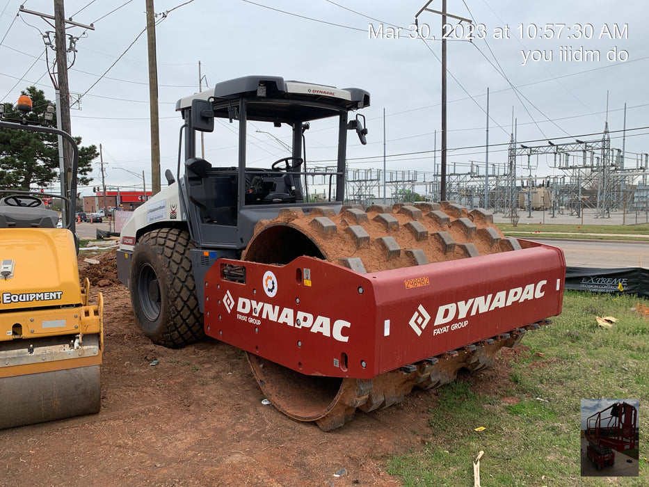 2023 DYNAPAC CA2500D